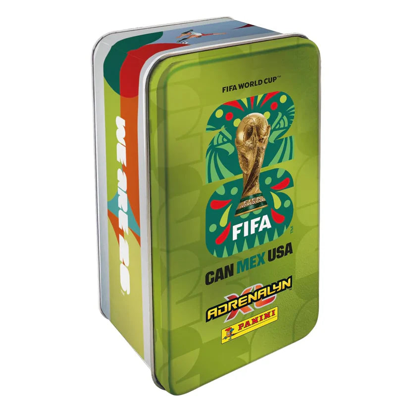 Panini FIFA World Cup Adrenalyn XL 2026 Card Classic Tin
