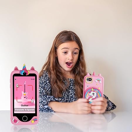 WatchOut LearnPhone Kids Safe Smart Phone