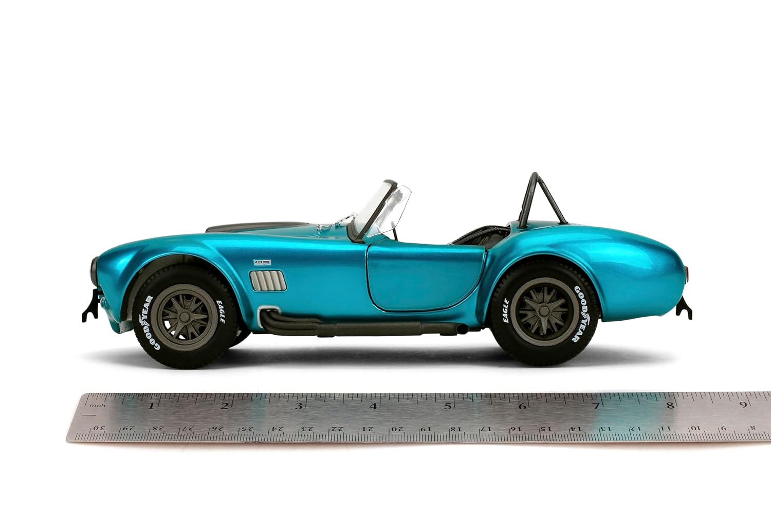 Jada PINK SLIPS SHELBY COBRA 427 MK2 1:18 Metallic
