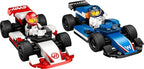 LEGO City F1 Williams Racing & Haas F1 Race Cars Vehicle Toy Set 60464 Building Blocks Toys for 4+ Gift for Boys and Girls