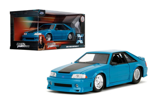 Jada Fast & Furious 1:24 1989 Ford Mustang GT Die-Cast Car