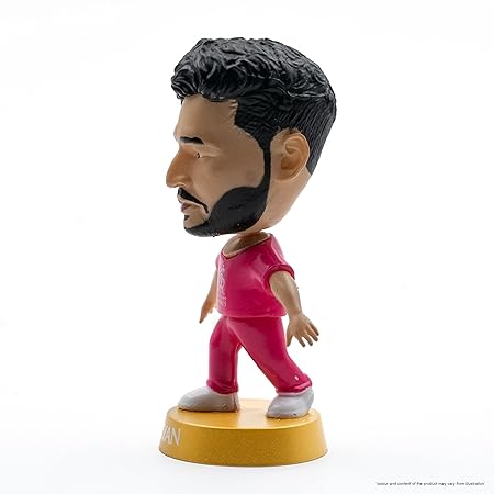 Cricket Icons Action Figure Riyan Parag Rajasthan Royal Collectible Miniature, IPL Edition with 360° Rotatable Head, RR Cricket Player for Fans & Kids, Collectors Pack of 1