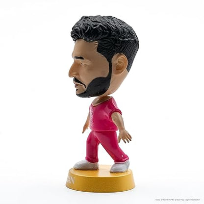 Cricket Icons Action Figure Riyan Parag Rajasthan Royal Collectible Miniature, IPL Edition with 360° Rotatable Head, RR Cricket Player for Fans & Kids, Collectors Pack of 1