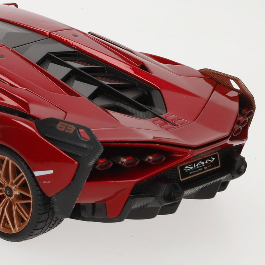 Lamborghini Sián FKP 37 Red Collector Model Car Cocoland Toys