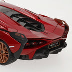 Lamborghini Sián FKP 37 Red Collector Model Car Cocoland Toys