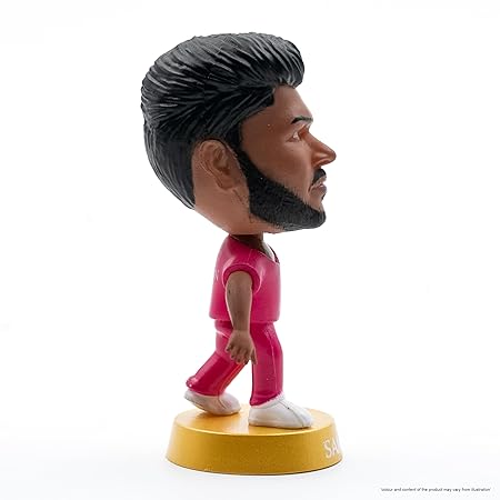 Cricket Icons Action Figure Sanju Samson Rajasthan Royal Collectible Miniature, IPL Edition with 360° Rotatable Head, RR Cricket Player for Fans & Kids, Collectors Pack of 1