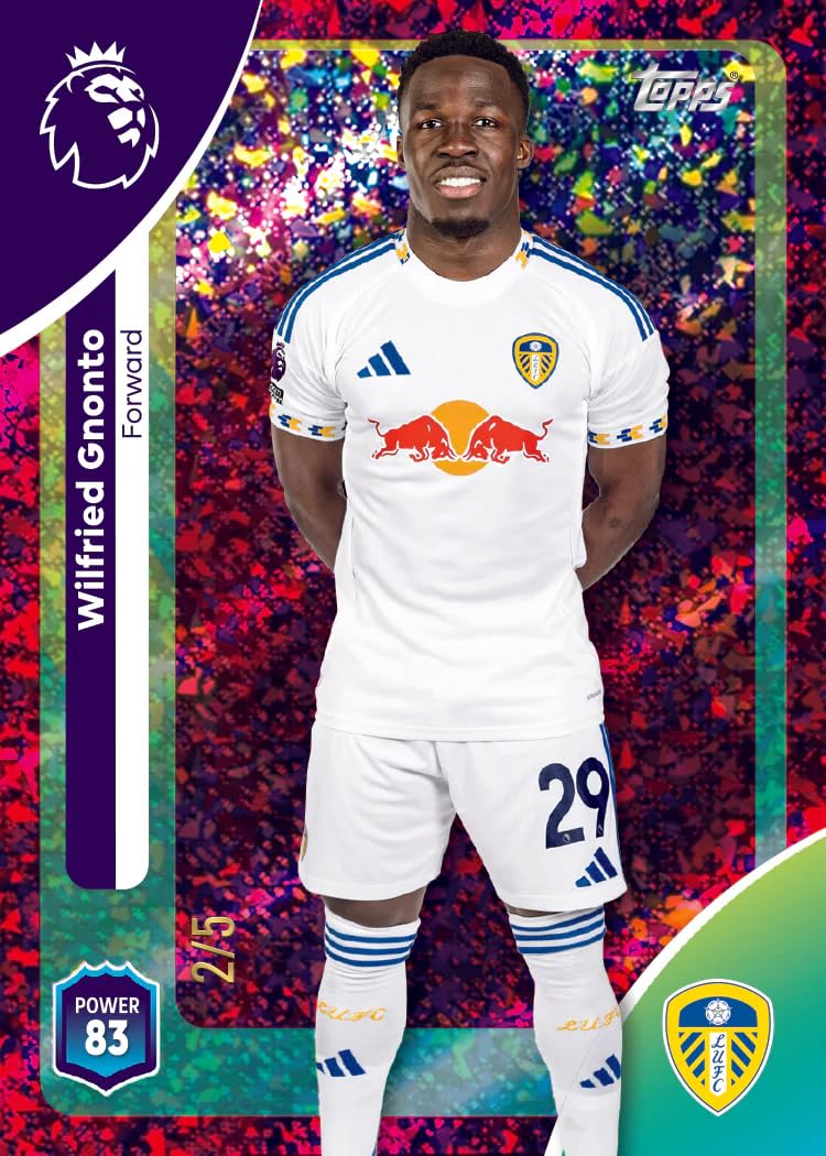 Topps Premier League 2026 - Debut Edition - Trading and Collectible Card Game (Mega Tin 1 - Goal Machines)