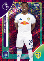 Topps Premier League 2026 - Debut Edition - Trading and Collectible Card Game (Mega Tin 1 - Goal Machines)