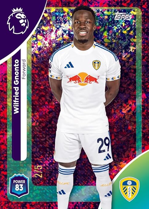 Topps Premier League 2026 - Debut Edition - Trading and Collectible Card Game (Mega Tin 2 - Globallers)