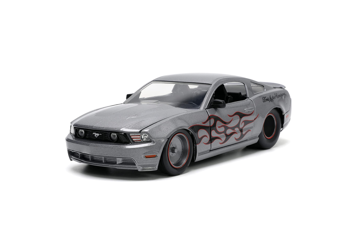 Jada Toys Big Time Muscle 1:24 2010 Ford Mustang GT Die-cast Car