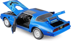 Maisto Pontiac Firebird Trans AM 1978 Classic Car (Blue)