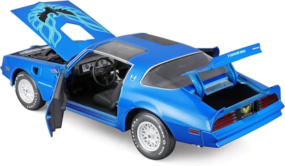 Maisto Pontiac Firebird Trans AM 1978 Classic Car (Blue)