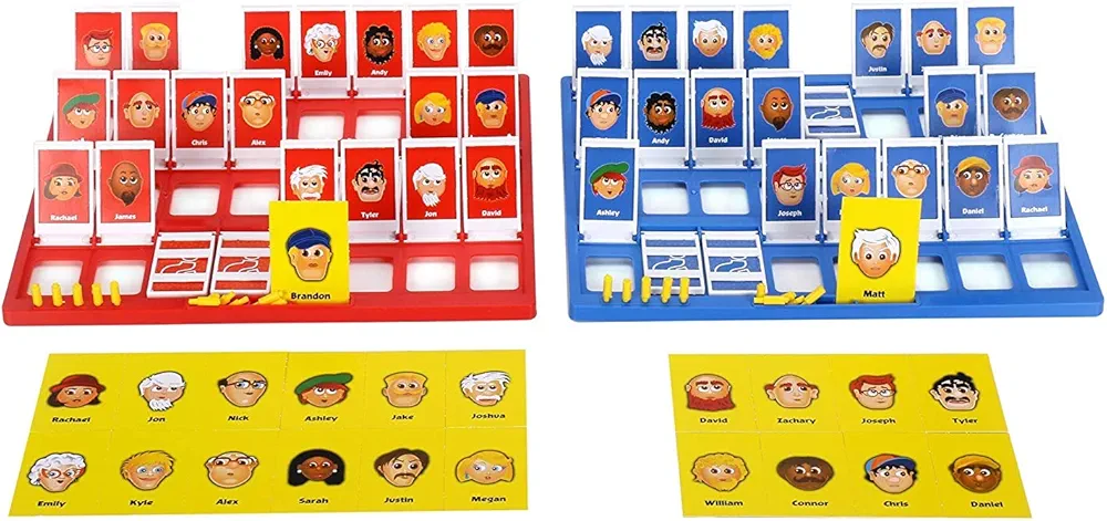 Hasbro Guess Who? Guessing Games