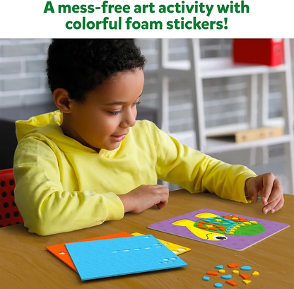 Skillmatics Art Activity - Fun with Foam Animals