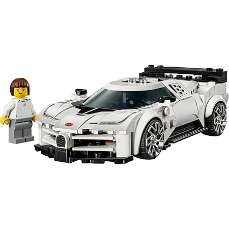 LEGO Speed Champions Bugatti Centodieci Hyper Sports Car Toy 77240 Building Blocks Toys for 9+ Gift for Boys and Girls