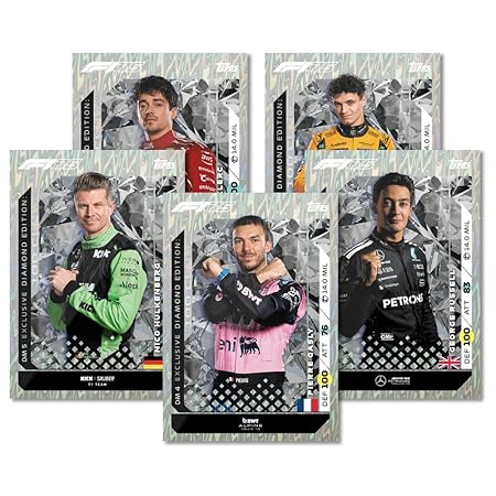 Topps Turbo Attax F1 2025 Diamond Tin