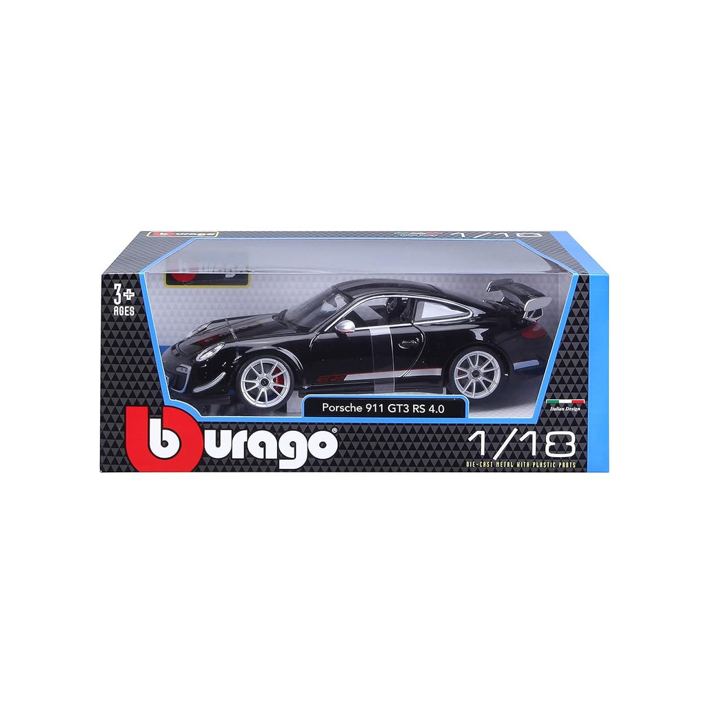 Bburago 1:18 Scale Porsche 911 GT3 RS 4.0 Diecast Vehicle