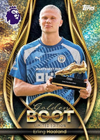 Topps Premier League 2026 - Debut Edition - Golden Boot Tin - Contains 57 Cards including 7 exclusive Golden Boot LE Cards