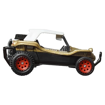 Cocoland Toyz Hot Wheels Premium Meyers Manx off-road buggy die-cast model side angle view