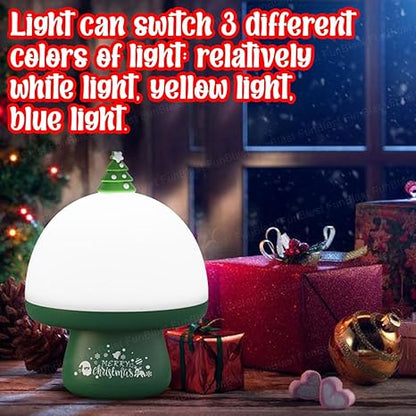FunBlast Merry Christmas Night Lamp for Kids – 3 in 1 Projector Lamp, Musical Rotating Night Desk Lamp for Kids Room, Living, Room, Bed Room, Baby Bedside Lamp (Random Color) (Unit 1)