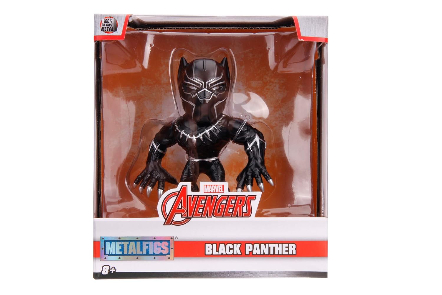 Jada Black Panther Die-Cast Figure Collectible Figure