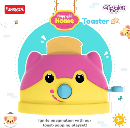 Funskool Giggles Playset Happy Lil Home-Toaster, Koala