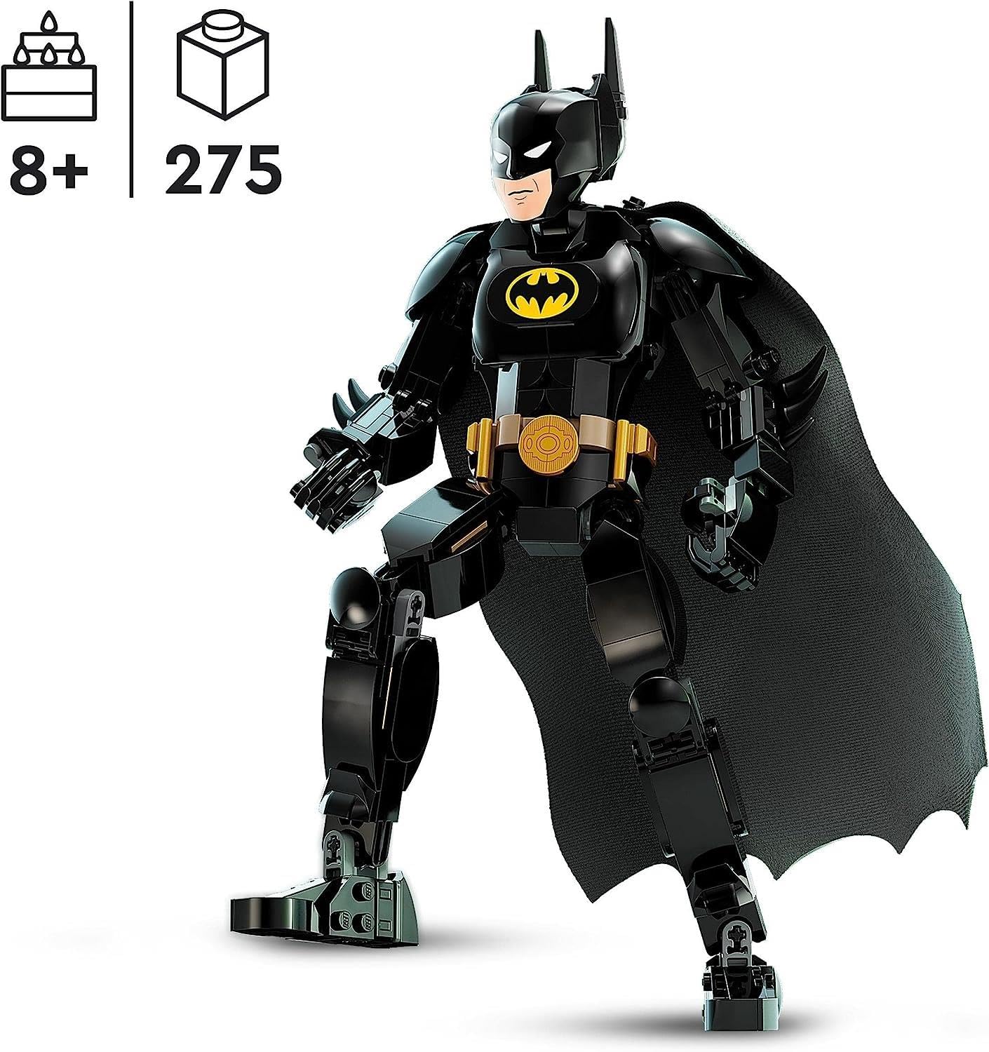 LEGO DC Batman Construction Figure 76259 Building Toy Set (275 Pieces)