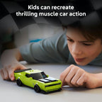 LEGO Speed Champions Dodge Challenger SRT Hellcat Sports Car Toy 77237 Building Blocks Toys for 9+ Gift for Boys and Girls