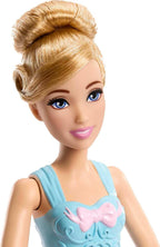 Disney Princess Toys, Posable Ballerina Cinderella Doll Inspired by The Disney Movie, Ballet Toys, Gifts for Kids