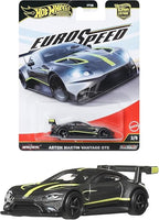 Cocoland Toys Hot Wheels Premium  Black EuroSpeed Performance Car Die-Cast Car Side View