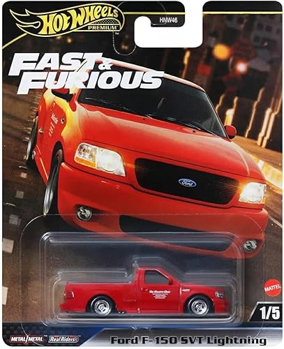 Hotwheels Premium Fast & Furious Ford F-150 SVT Lightning