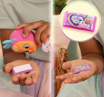 Cry Babies Magic Tears Story House - Collectible surprise fairy tale's doll crying real tears with a Pet, Outfits & Accessories in a story house capsule; Figures for girls & boys 3 years and up