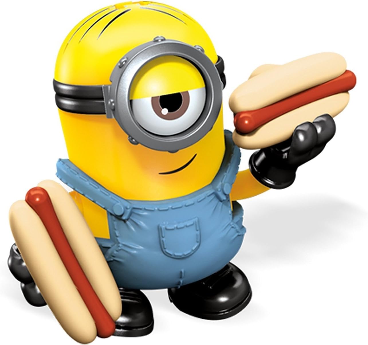 Minions Toys Mega Bloks Minion Movie Flying Hot Dogs