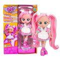 BFF Coney Doll Series 3 with Long Hair Fabric Clothing and 9 Accessories Toy