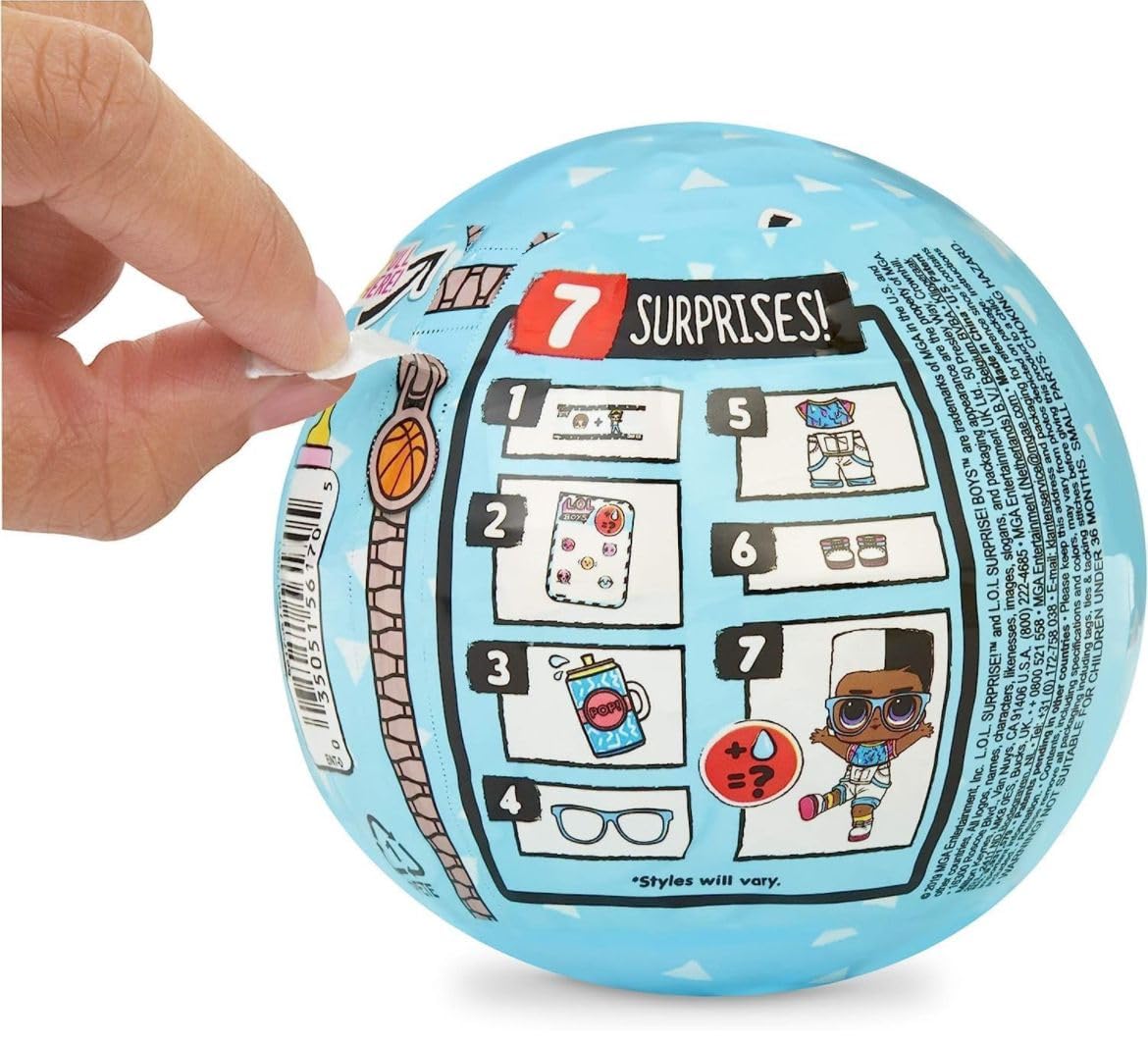 L*O*L Surprise Toy (Boys 7 Surprise)