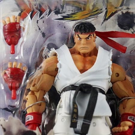 NECA Street Fighter Ryu 18 CM Collectible Statue/Action Figure