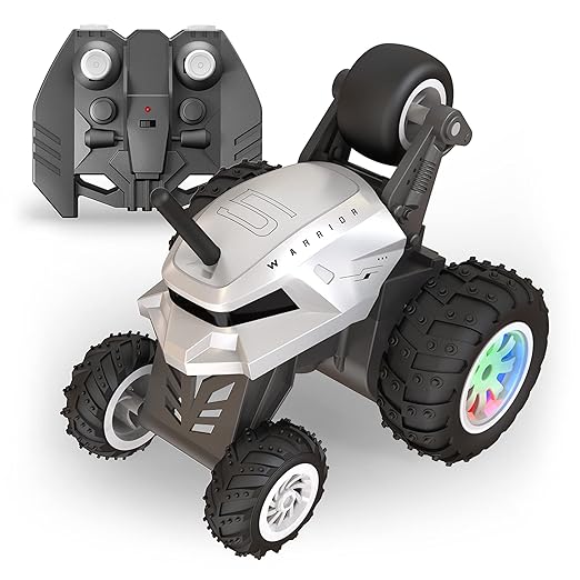 Mirana RC stunt car with wireless remote controller side view Cocoland Toys