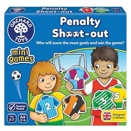 Orchard Toys Penalty Shoot Out Game