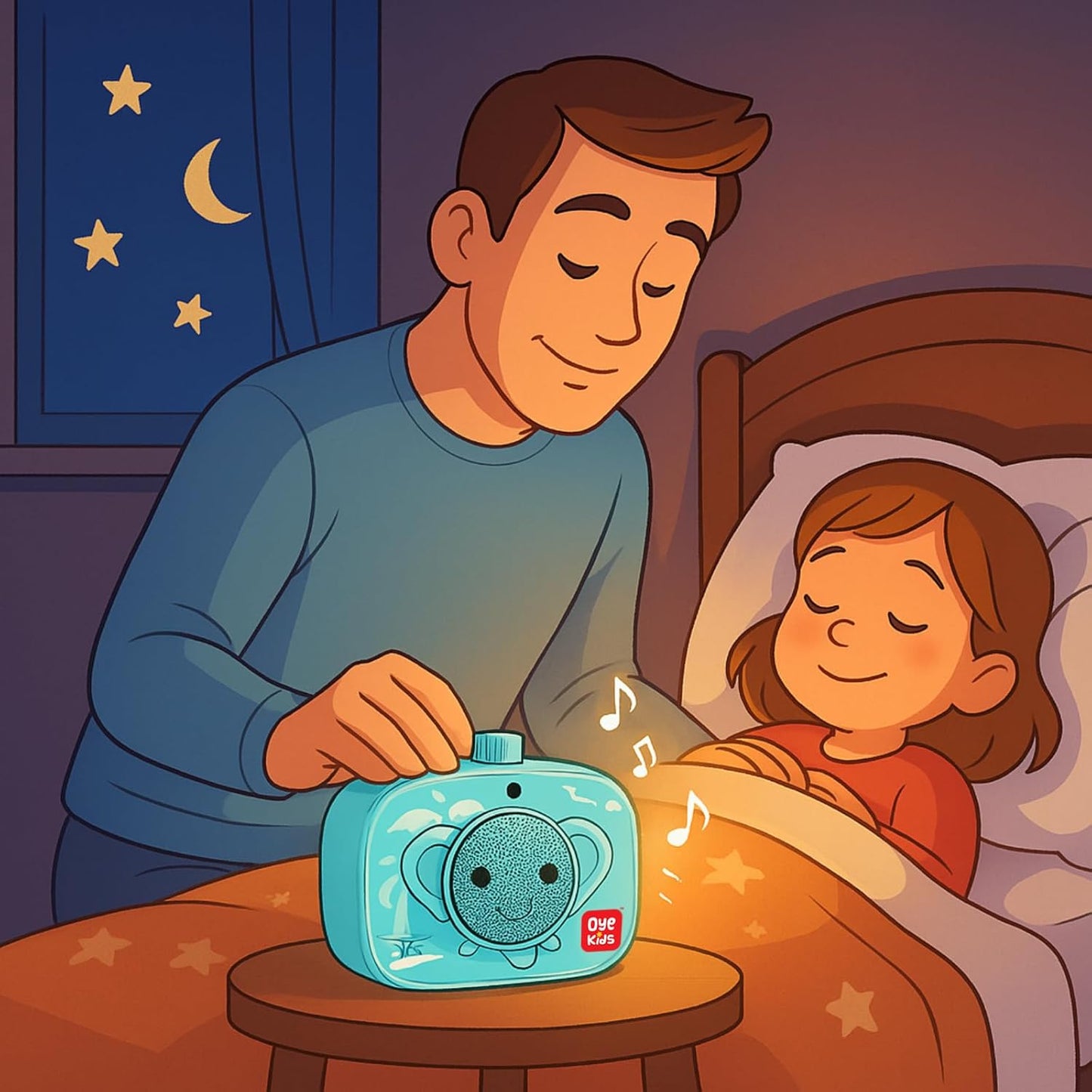 Oye Kids Story Box Speaker with 1000 Stories in Hindi and English. Electronic Learning Toy for Kids Age 3 to 10. Birthday Gift for Kids Boys Girls Children Babies. Story Telling Speaker for Children