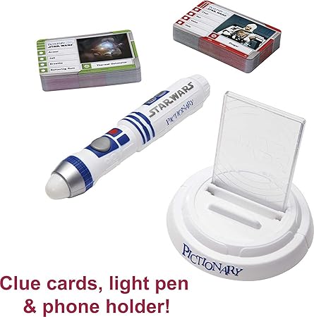 Mattel Games Pictionary Air Star Wars