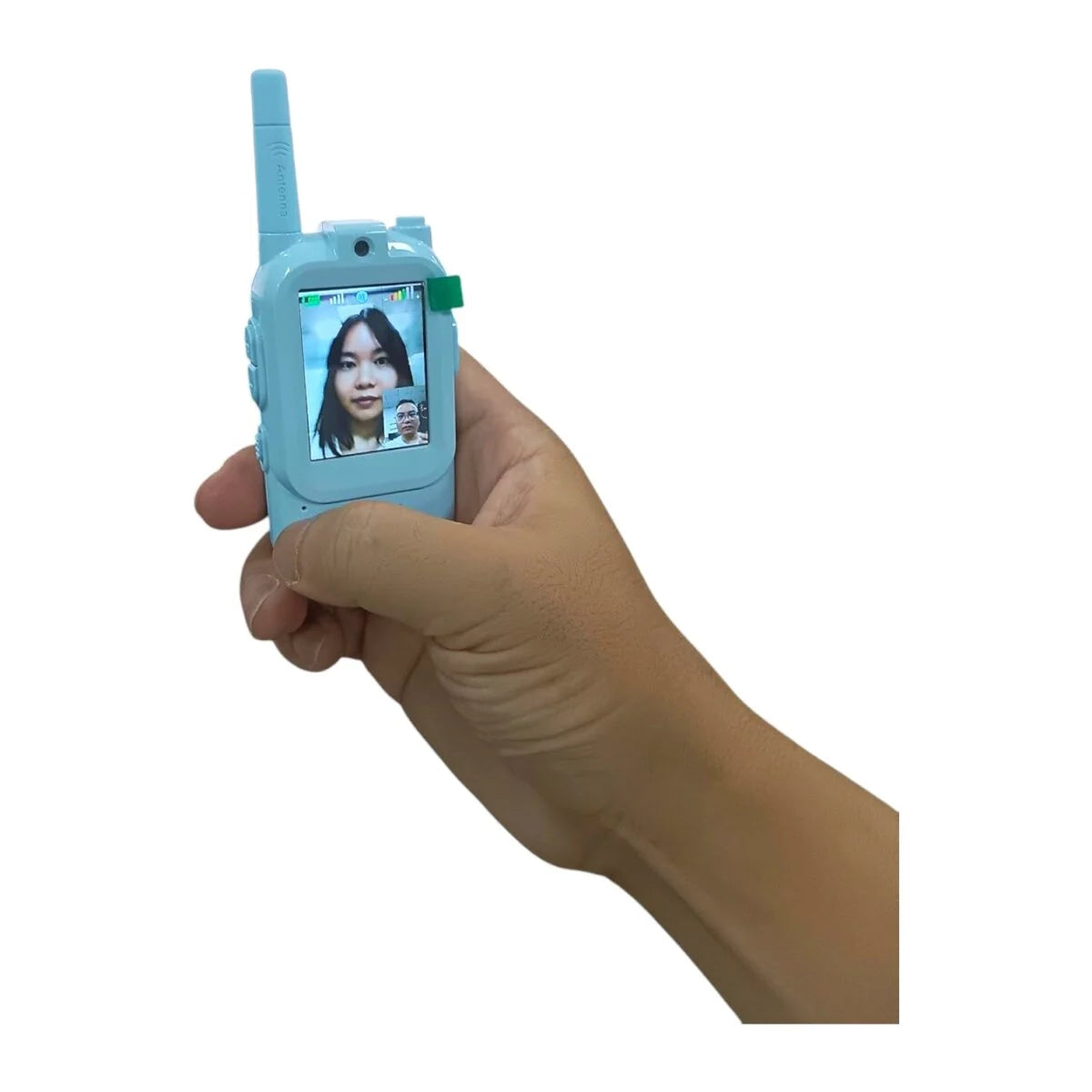 Video Walkie Talkie Amazing 2 Pack with Screen Display, Rechargeable Long Range Radios for Kids