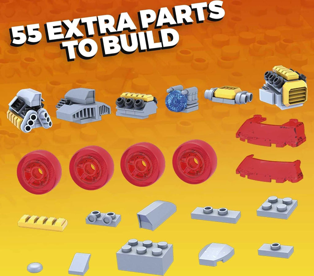 Mega Construx Hot Wheels Car Customizer Construction Set, Building Toys for Kids