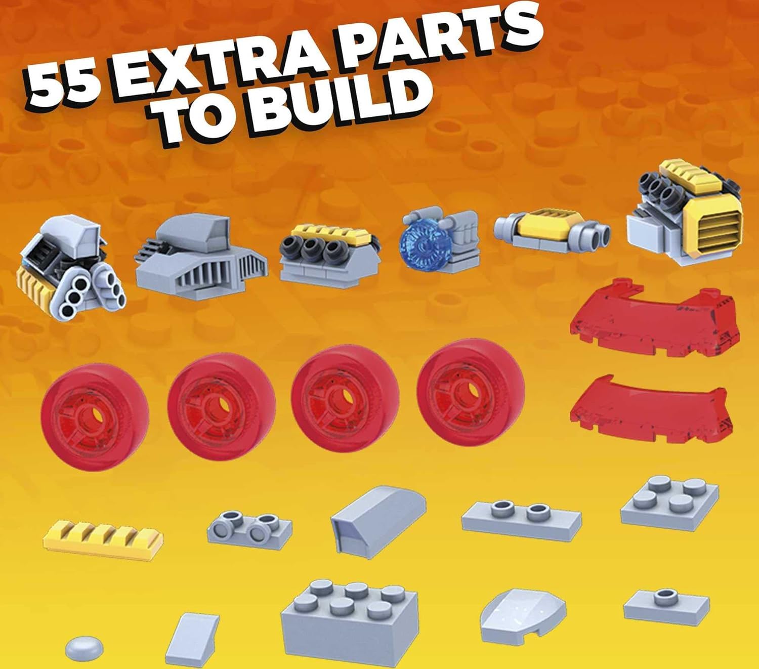 Mega Construx Hot Wheels Car Customizer Construction Set, Building Toys for Kids