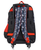 STRIDERS Avengers 18-Inch Trolley School Bag for Kids Perfect for Ages 8+ Durable & Spacious