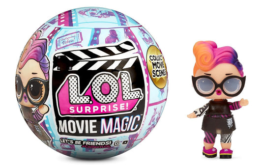 L*O*L Surprise Movie Magic Dolls with 10 Surprises Including Limited Edition Doll