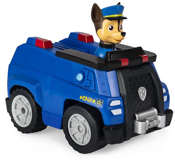 PAW Patrol Chases Remote Control Police Car with Remote Control Toy
