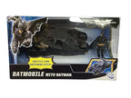 Toys Uncle Figure (The Dark Knight Rises Battle for Gotham City Batmobile with Batman Exclusive Action Figure Vehicle)