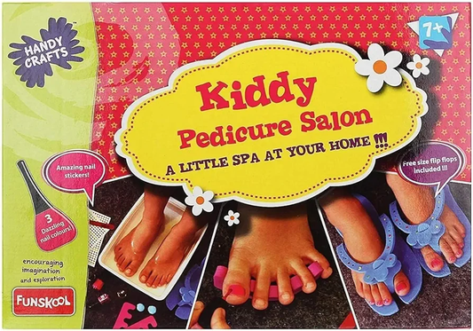 Jongen en Meisje- Handycrafts Pedicure Salon Manicure Kit