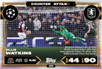Topps UCC Match Attax 2025/26 - Mega Tin - Spartans - contains 45 Match Attax cards plus 3 exclusive Gladiators LE cards.