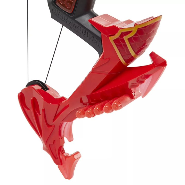 NERF DragonPower Skyblaze Dart Bow Blaster